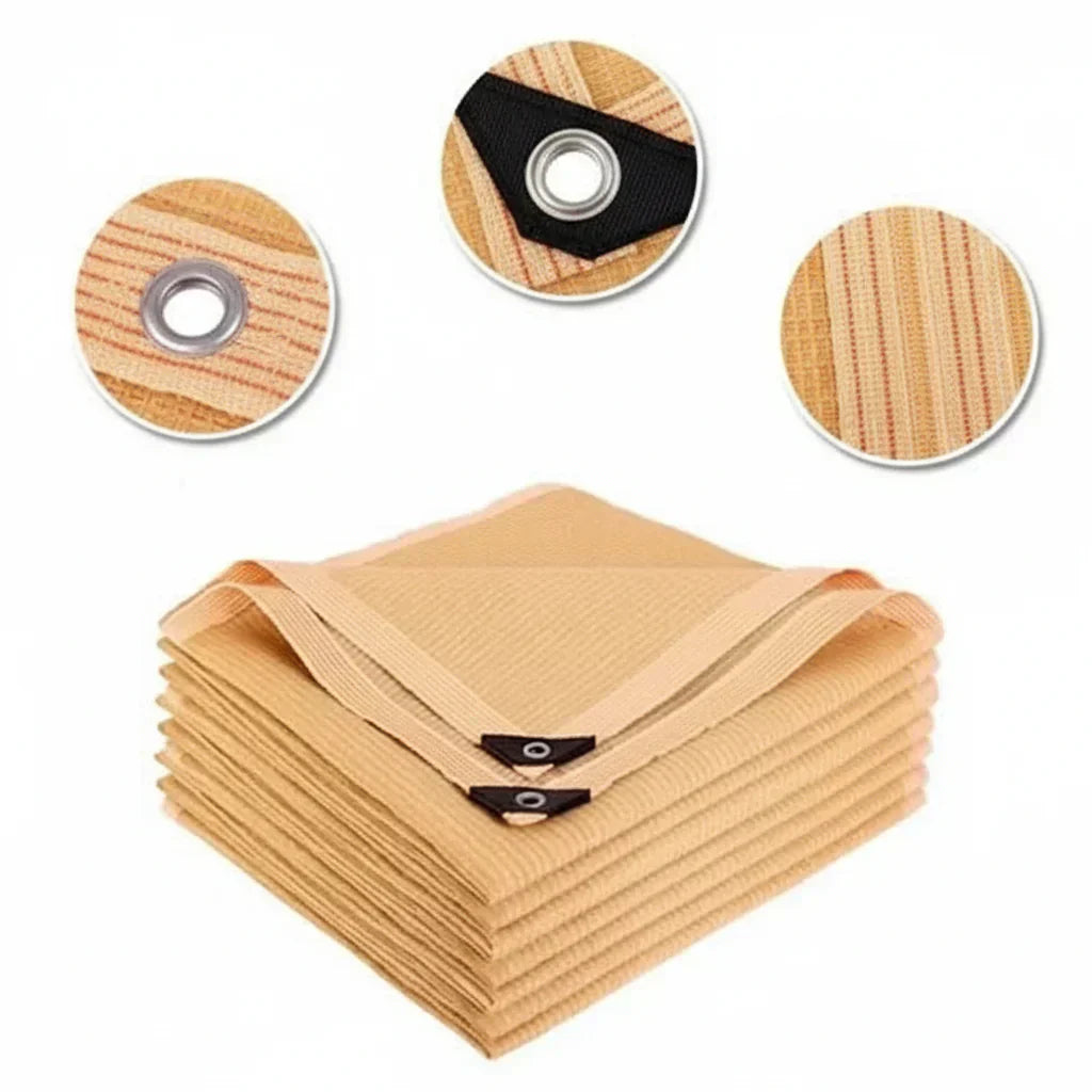 All-Season UV Shield and Rain Canopy for Outdoor Use