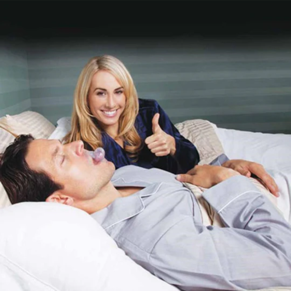 Nighttime Comfort and Travel Tongue Support Sleep Aid Device
