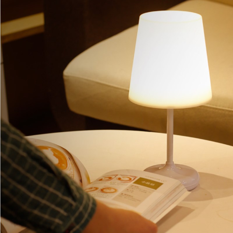 Smart Touch LED Desk Lamp with Remote and Adjustable Lighting
