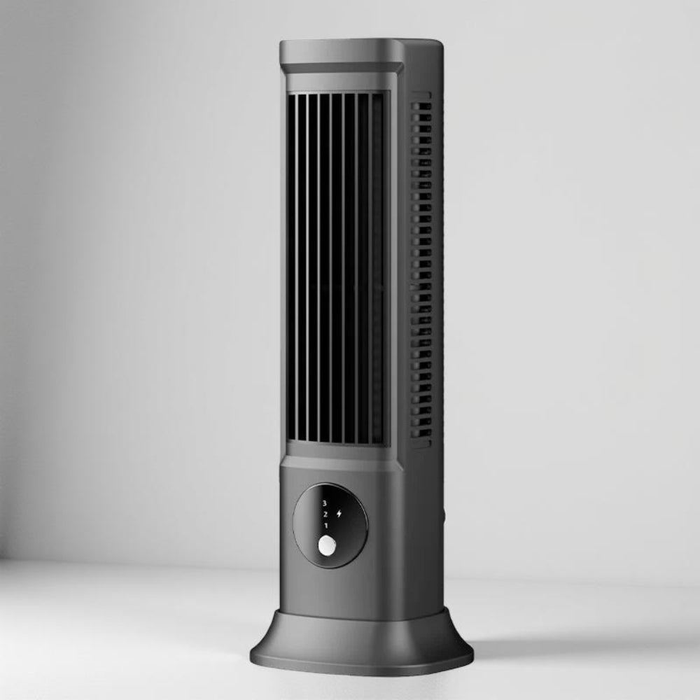 Slimline Airflow Tower Fan for Enhanced Room Comfort