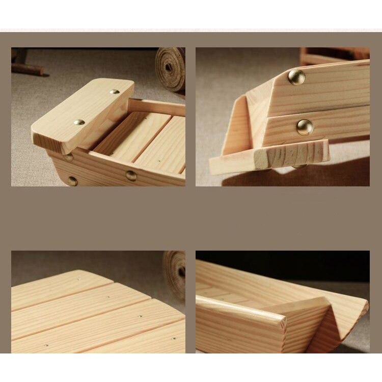 Eco-Friendly Wooden Sushi Serving Boat - Available in 3 Sizes