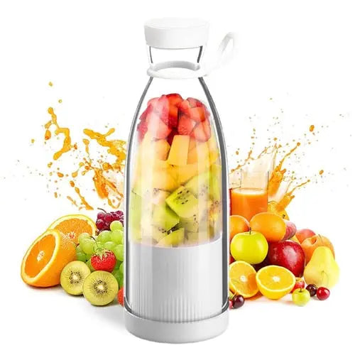 On-the-Go Blender for Fresh Smoothies and Juices