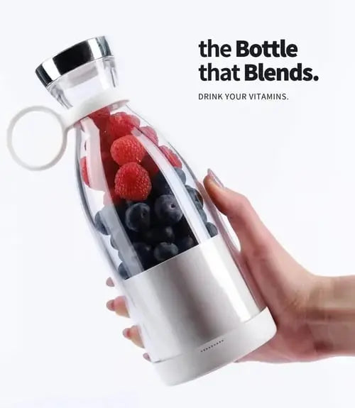 On-the-Go Blender for Fresh Smoothies and Juices