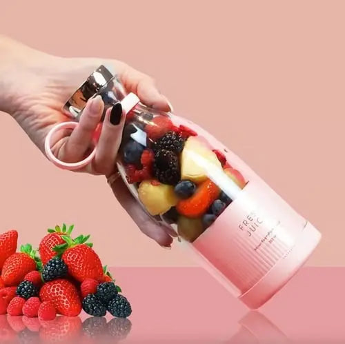 On-the-Go Blender for Fresh Smoothies and Juices