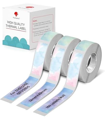 PocketPro Wireless Thermal Label Maker with Rechargeable Battery