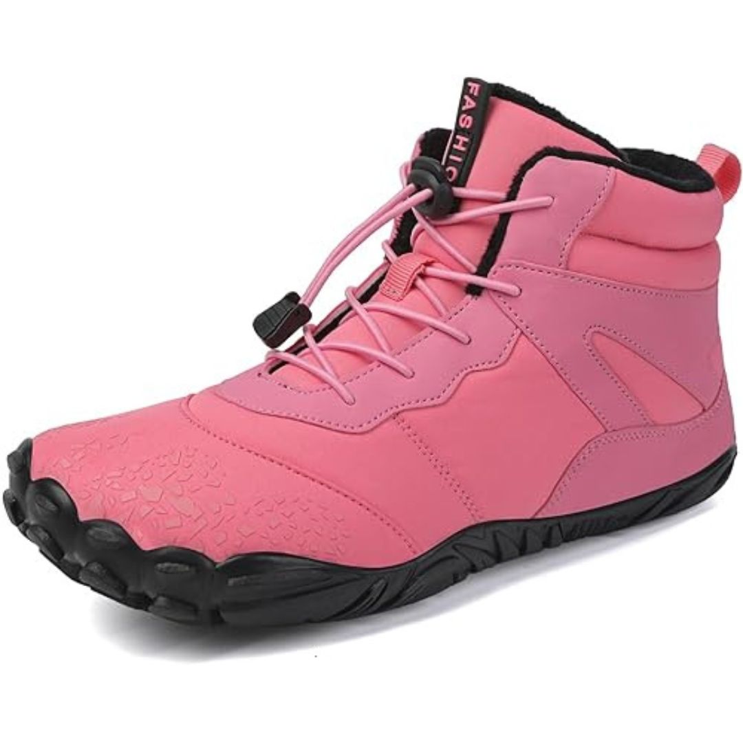 Lightweight Waterproof Hiking Footwear with Flexible Sole for Comfort