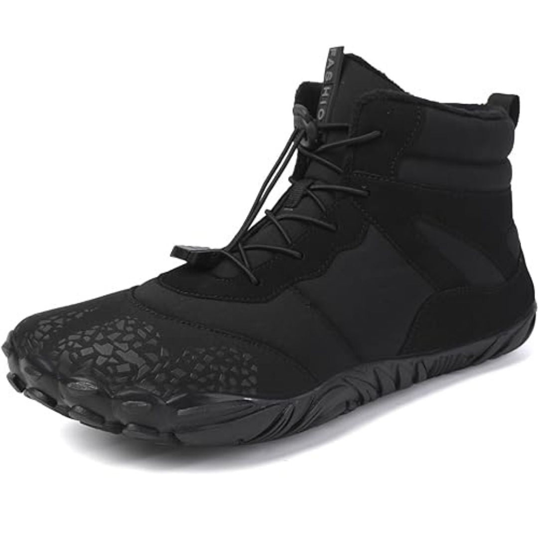 Lightweight Waterproof Hiking Footwear with Flexible Sole for Comfort