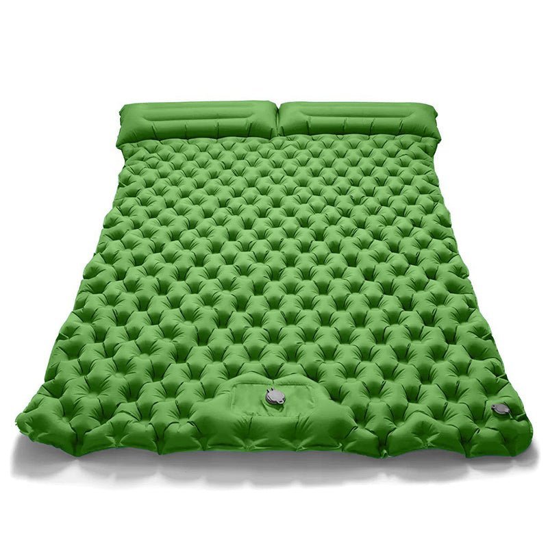 Ultralight Double Self-Inflating Camping Mattress – Portable with Auto-Inflation