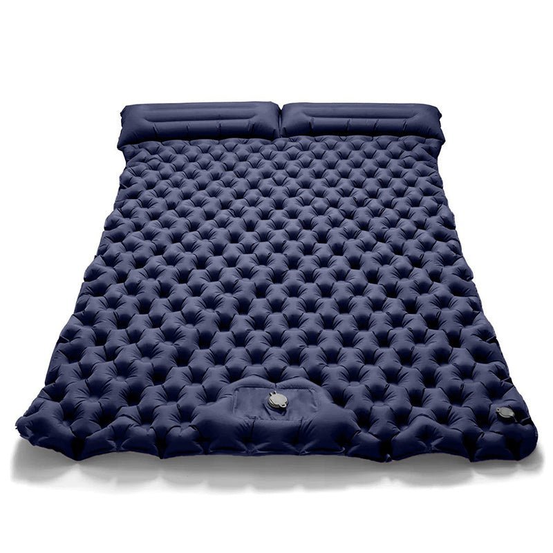 Ultralight Double Self-Inflating Camping Mattress – Portable with Auto-Inflation