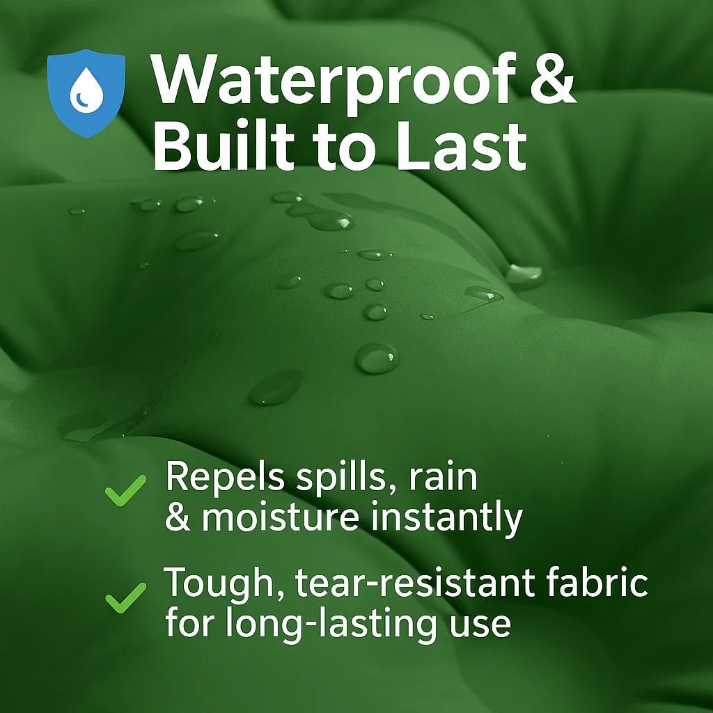 Ultralight Double Self-Inflating Camping Mattress – Portable with Auto-Inflation
