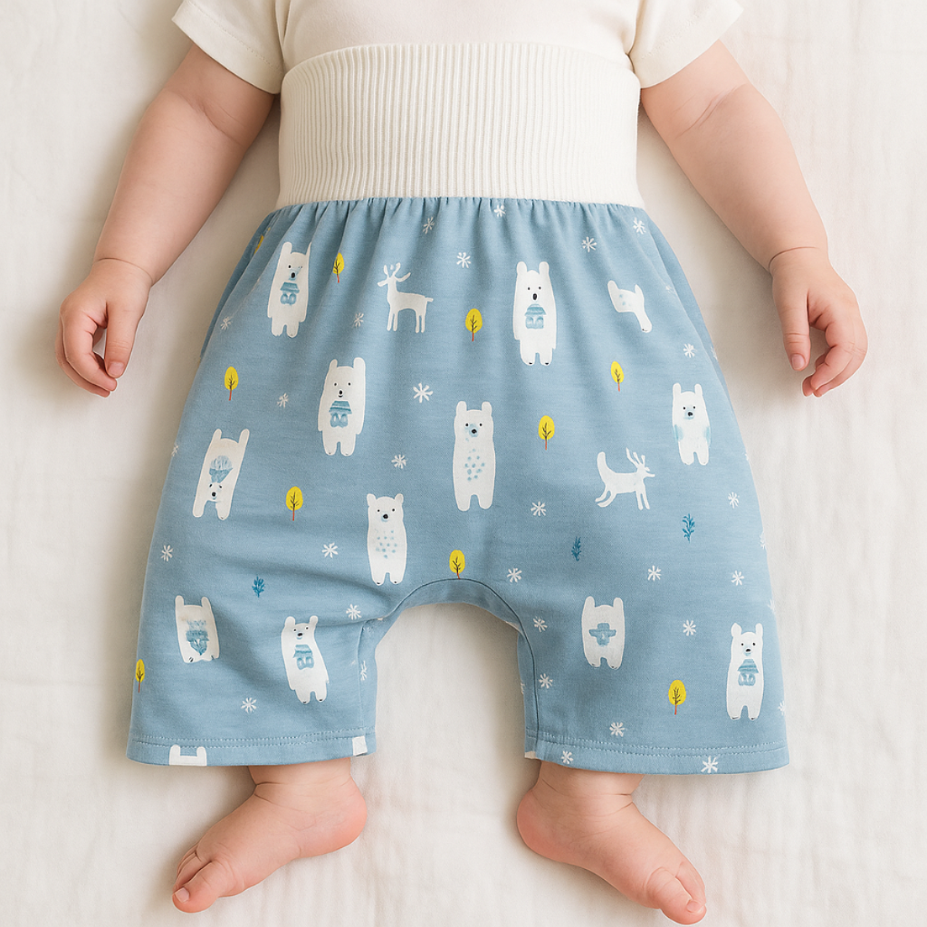 Eco-Friendly Cotton Potty Training Pants for Toddlers