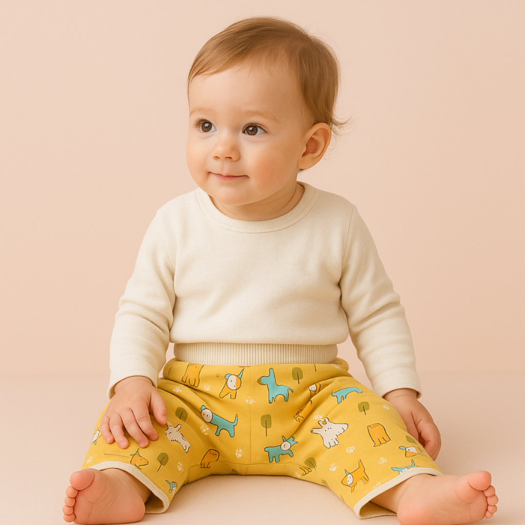 Eco-Friendly Cotton Potty Training Pants for Toddlers