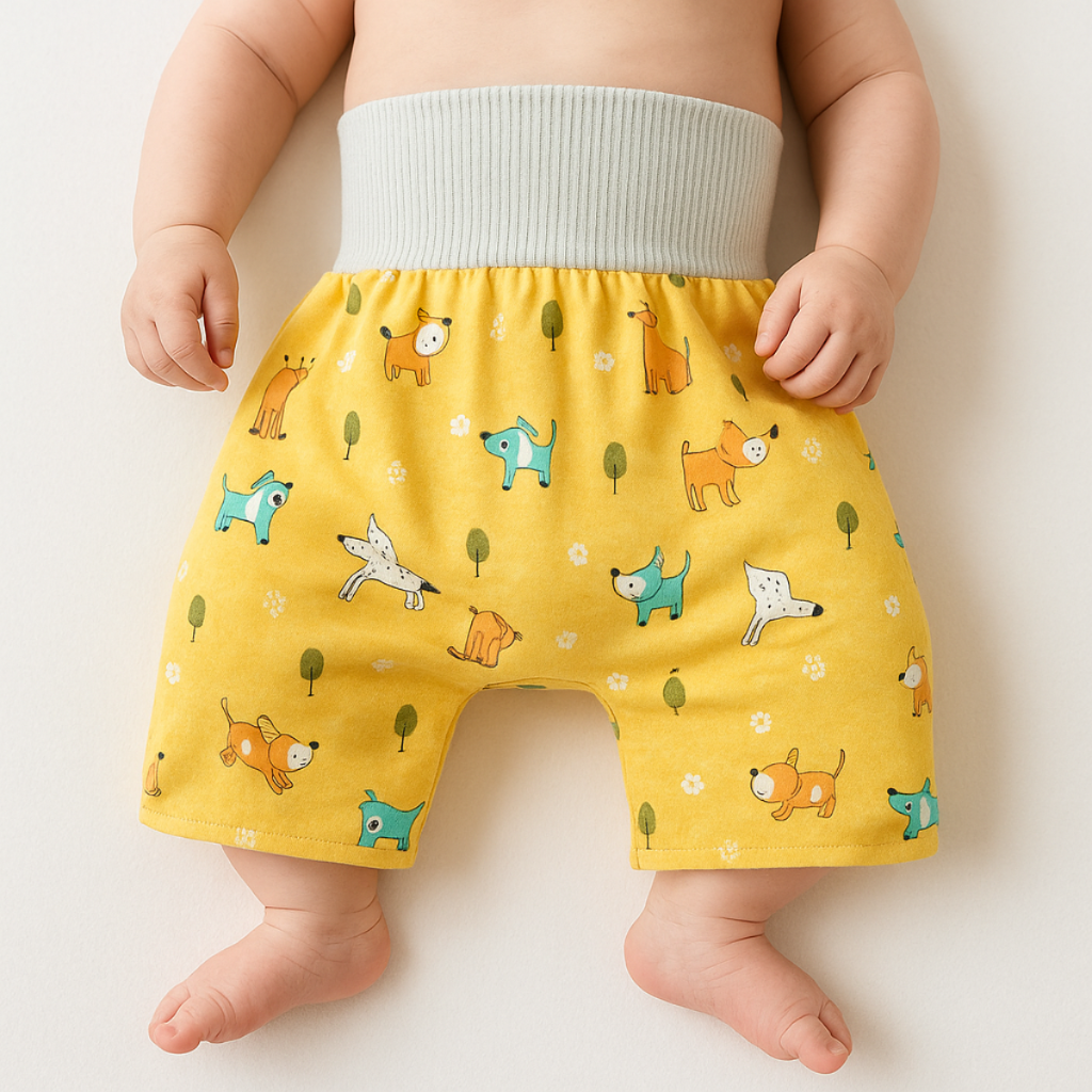 Eco-Friendly Cotton Potty Training Pants for Toddlers