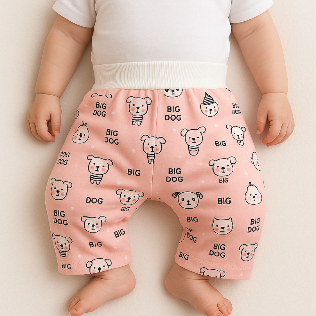 Eco-Friendly Cotton Potty Training Pants for Toddlers