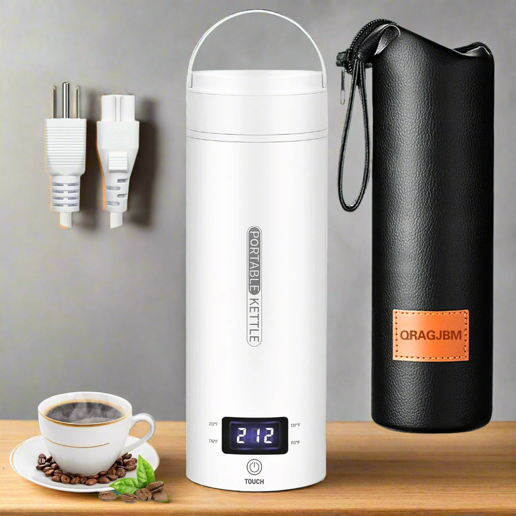 Compact Electric Kettle for Travel – Smart Temperature Control