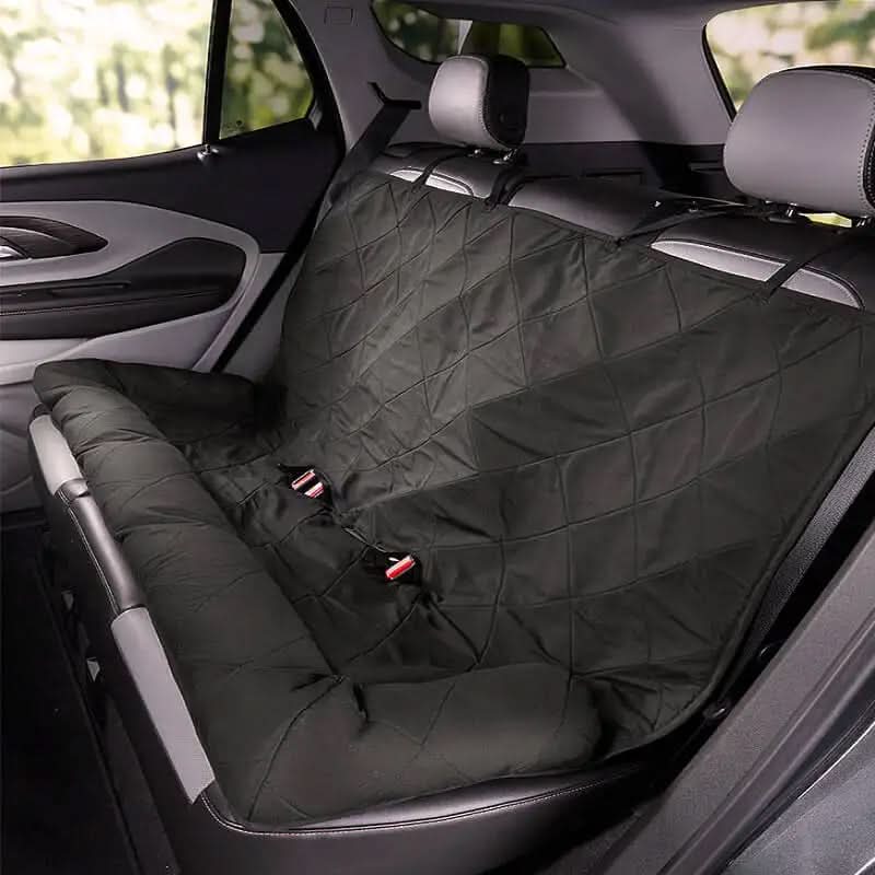 Waterproof Pet Backseat Lounge for Comfortable Car Travel