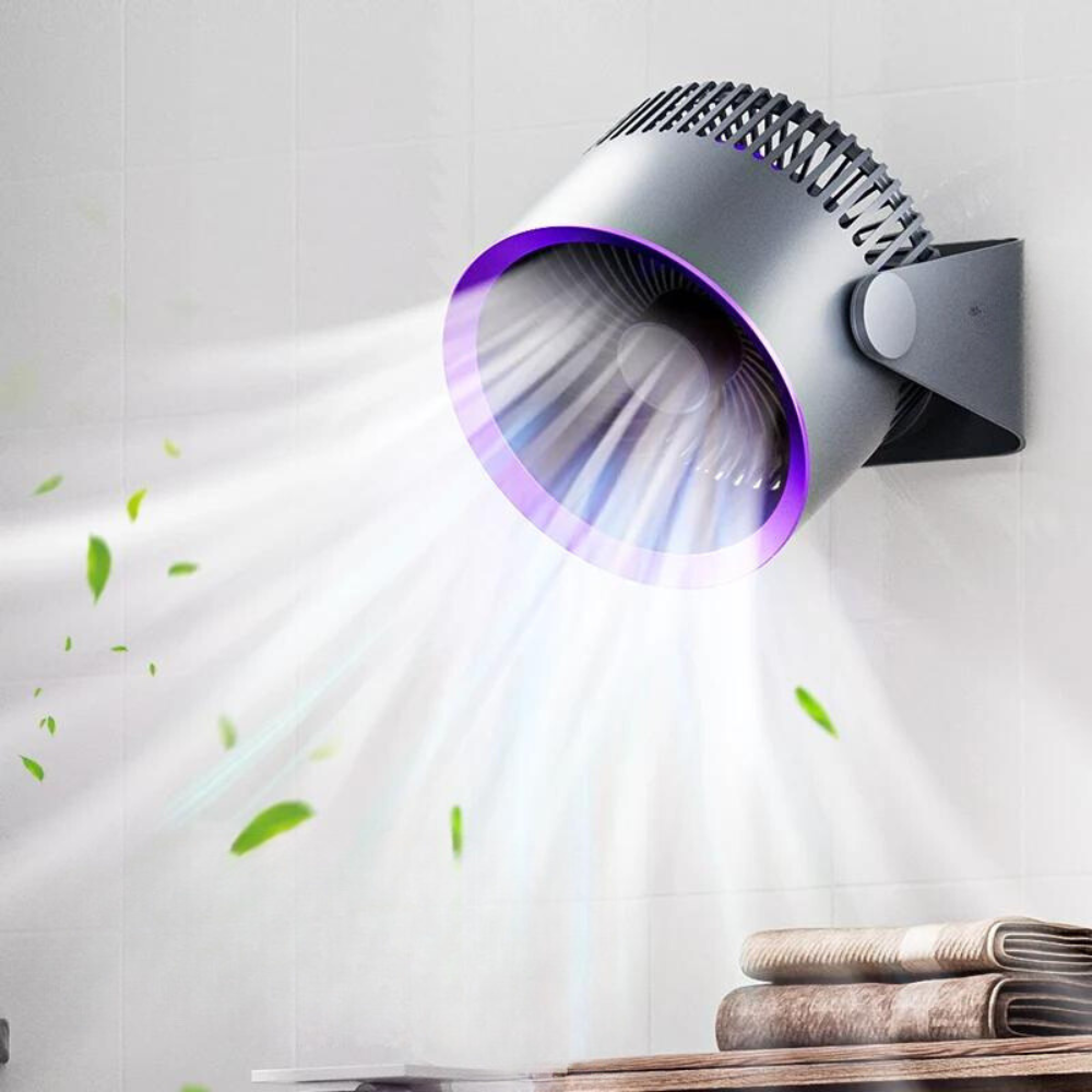 Compact USB-Powered Handheld Fan – Quiet Personal Cooling Device