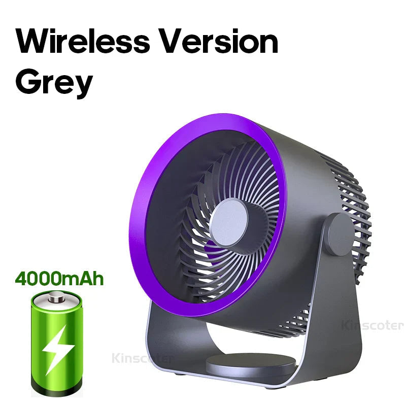 Compact USB-Powered Handheld Fan – Quiet Personal Cooling Device