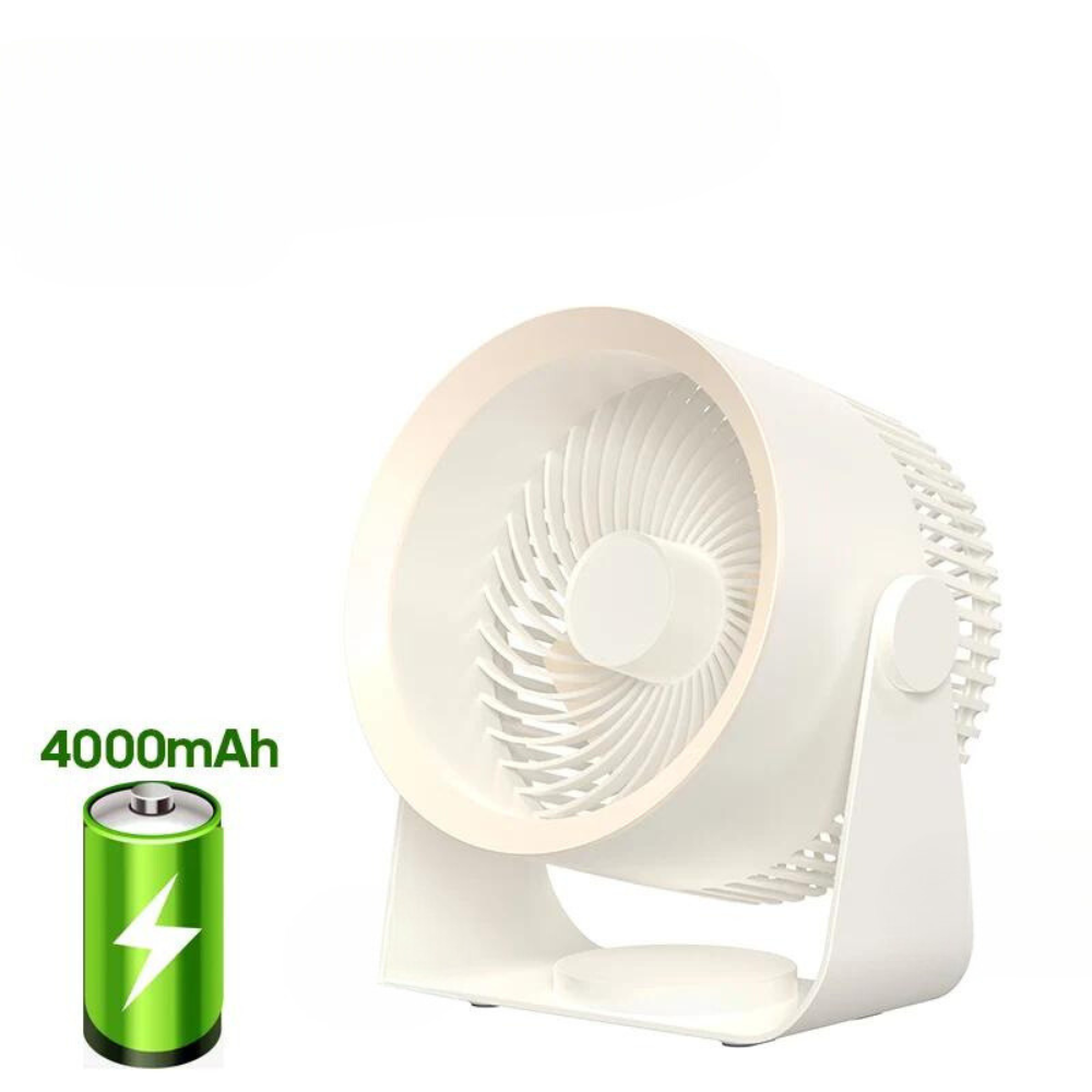Compact USB-Powered Handheld Fan – Quiet Personal Cooling Device