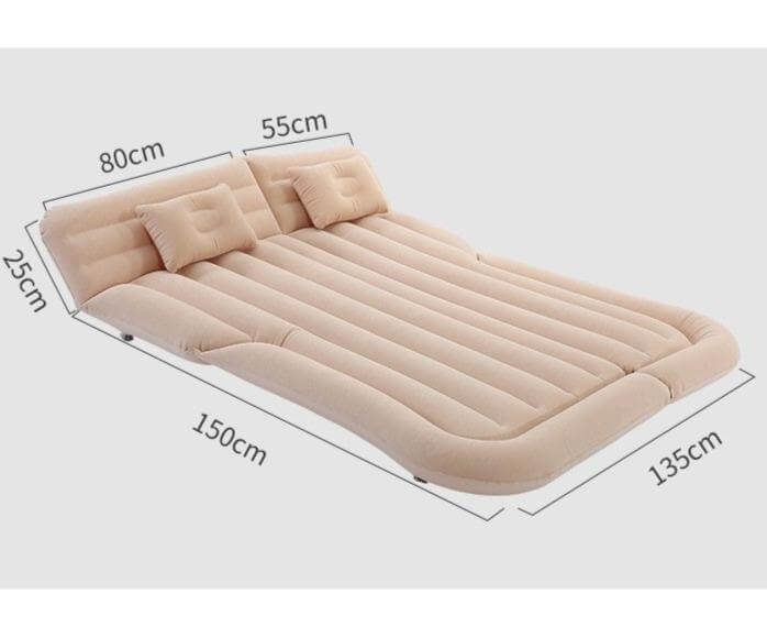 Portable Car Air Mattress for SUV | Easy Inflate Travel Sleeping Pad