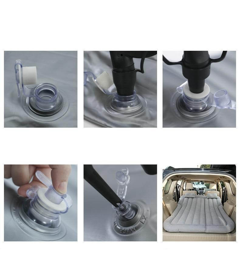 Portable Car Air Mattress for SUV | Easy Inflate Travel Sleeping Pad