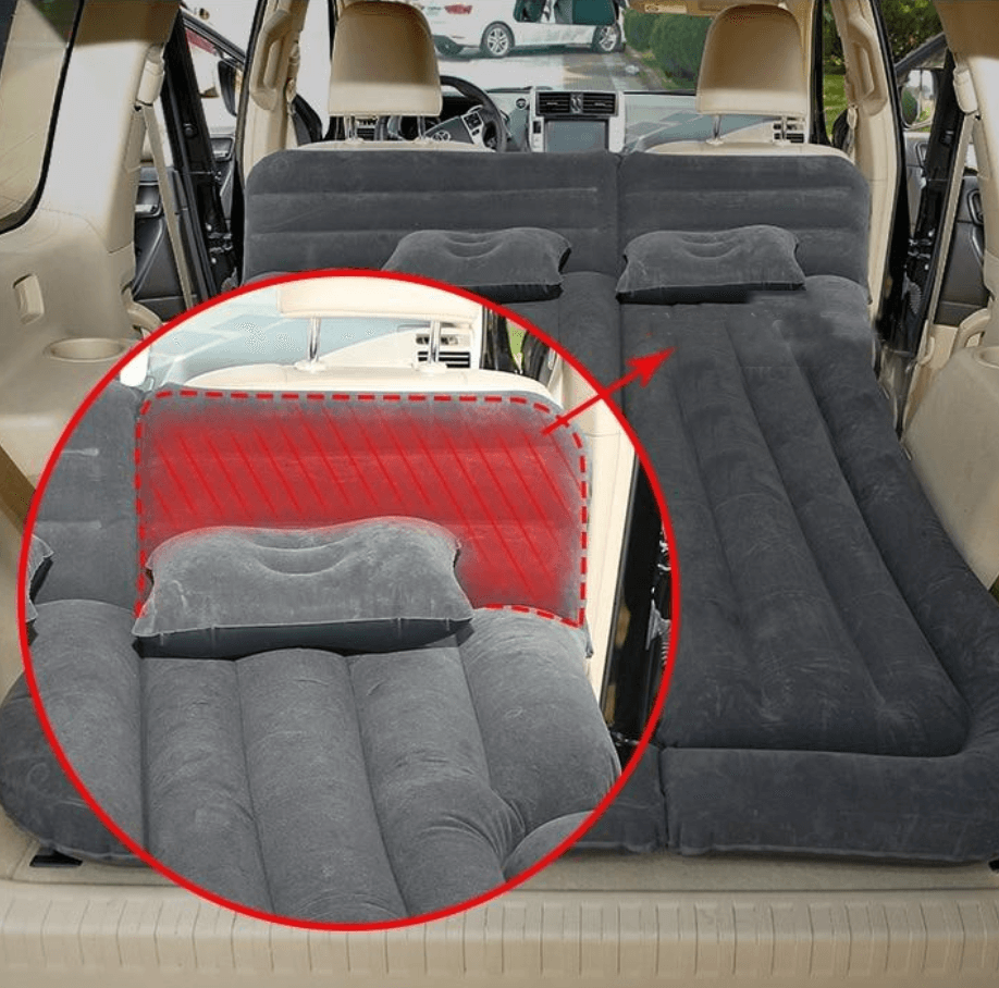 Portable Car Air Mattress for SUV | Easy Inflate Travel Sleeping Pad