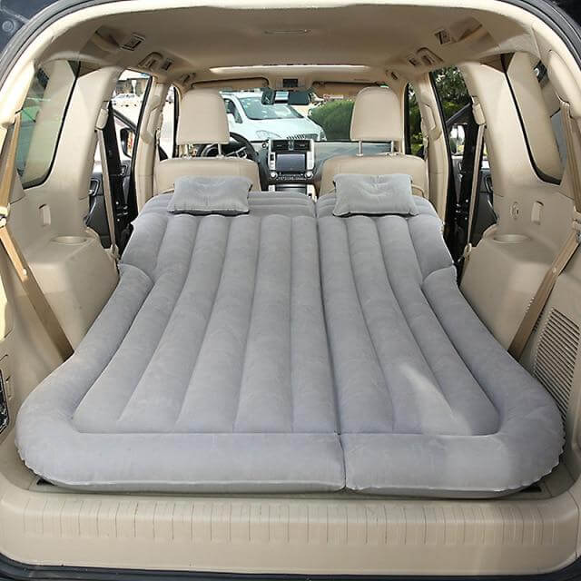 Portable Car Air Mattress for SUV | Easy Inflate Travel Sleeping Pad