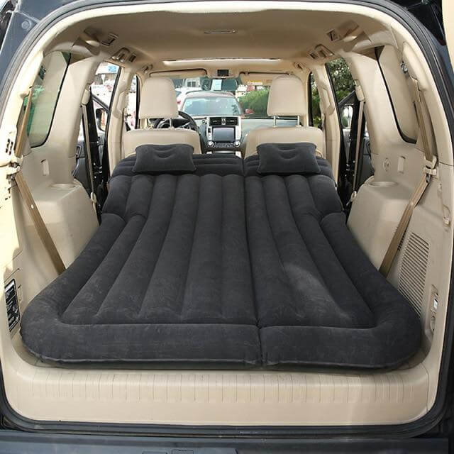 Portable Car Air Mattress for SUV | Easy Inflate Travel Sleeping Pad