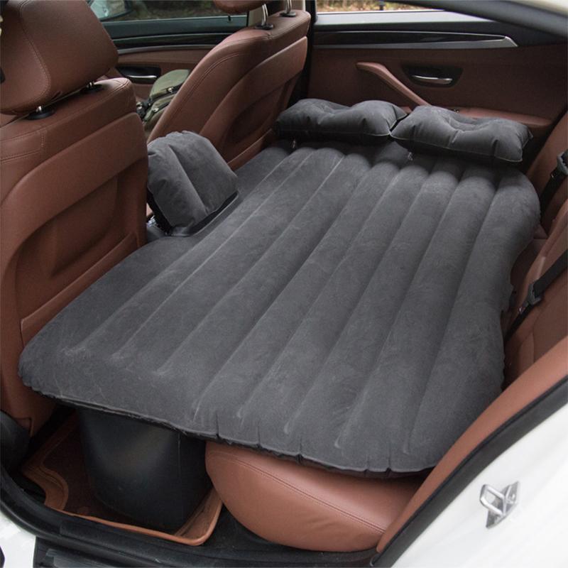 Portable Self-Inflating Car Mattress for Travel - Quick Inflation Sleep Pad