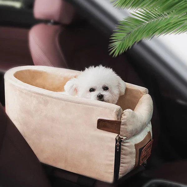 Portable Dog Bed for Small Breeds – Anti-Slip Travel Solution