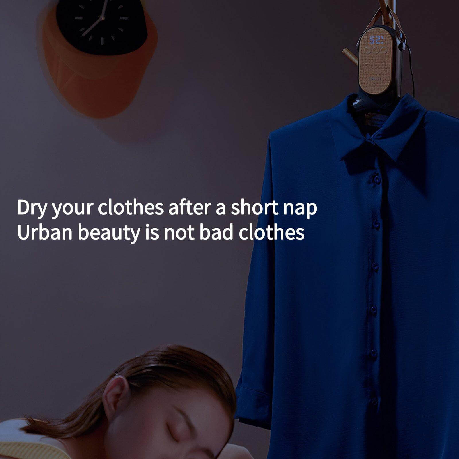 Compact Portable Clothes Dryer with Multi-Mode Quick Drying Function