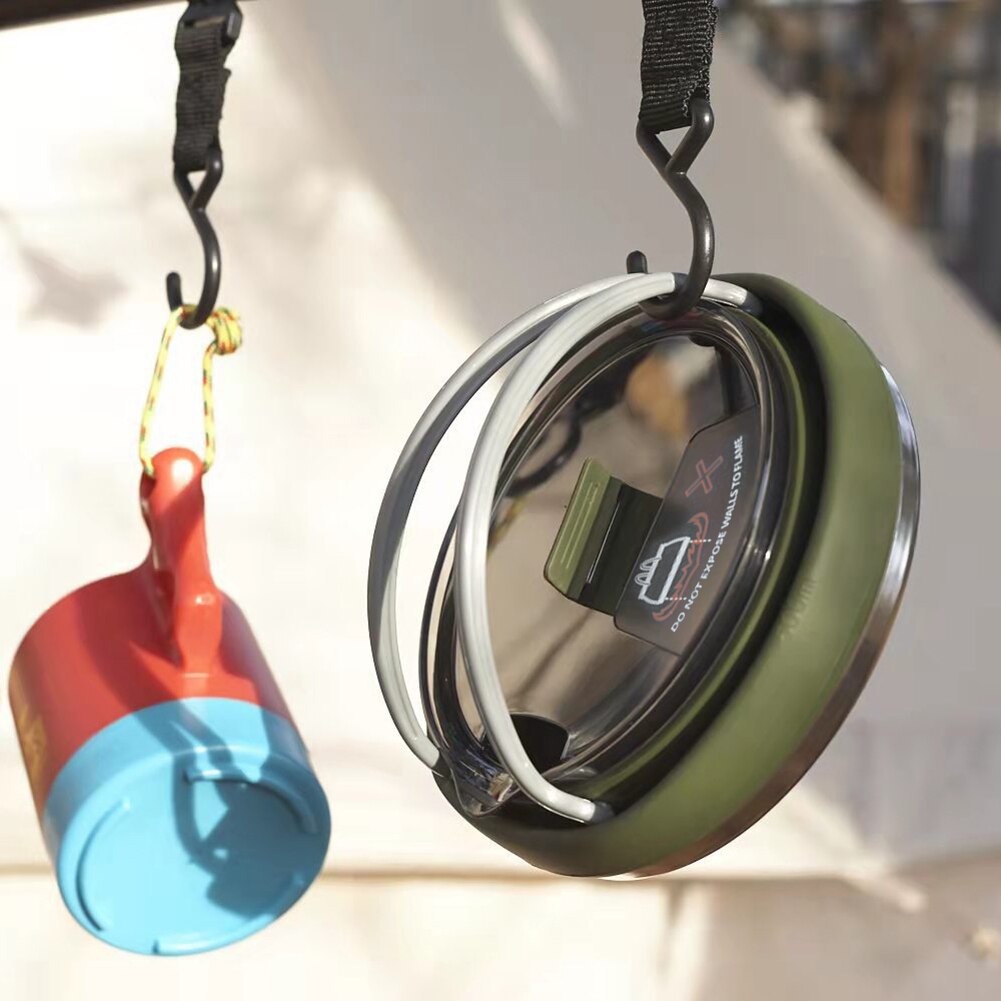 Collapsible Outdoor Kettle for Travel – Versatile Boiling & Cooking