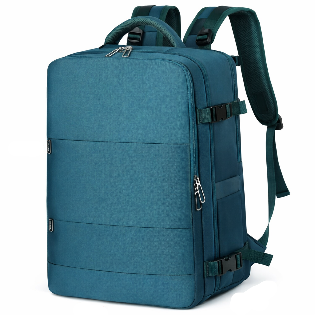 Compression Backpack Set for Travel | Durable Material & Space-Saving Design