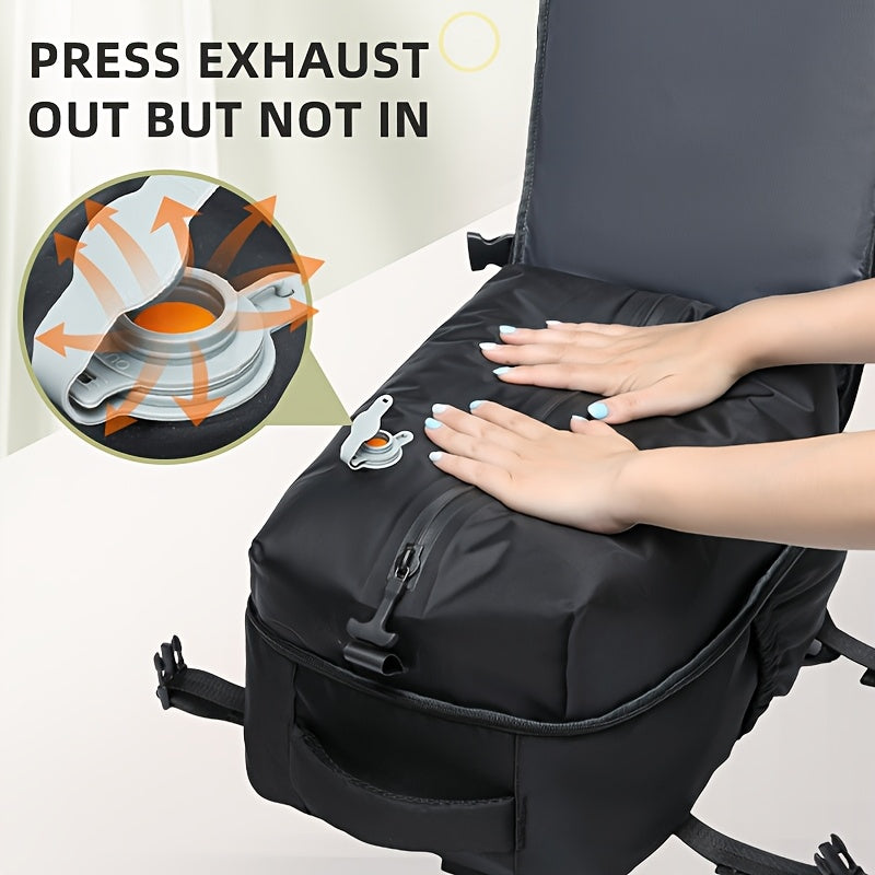 Compression Backpack Set for Travel | Durable Material & Space-Saving Design