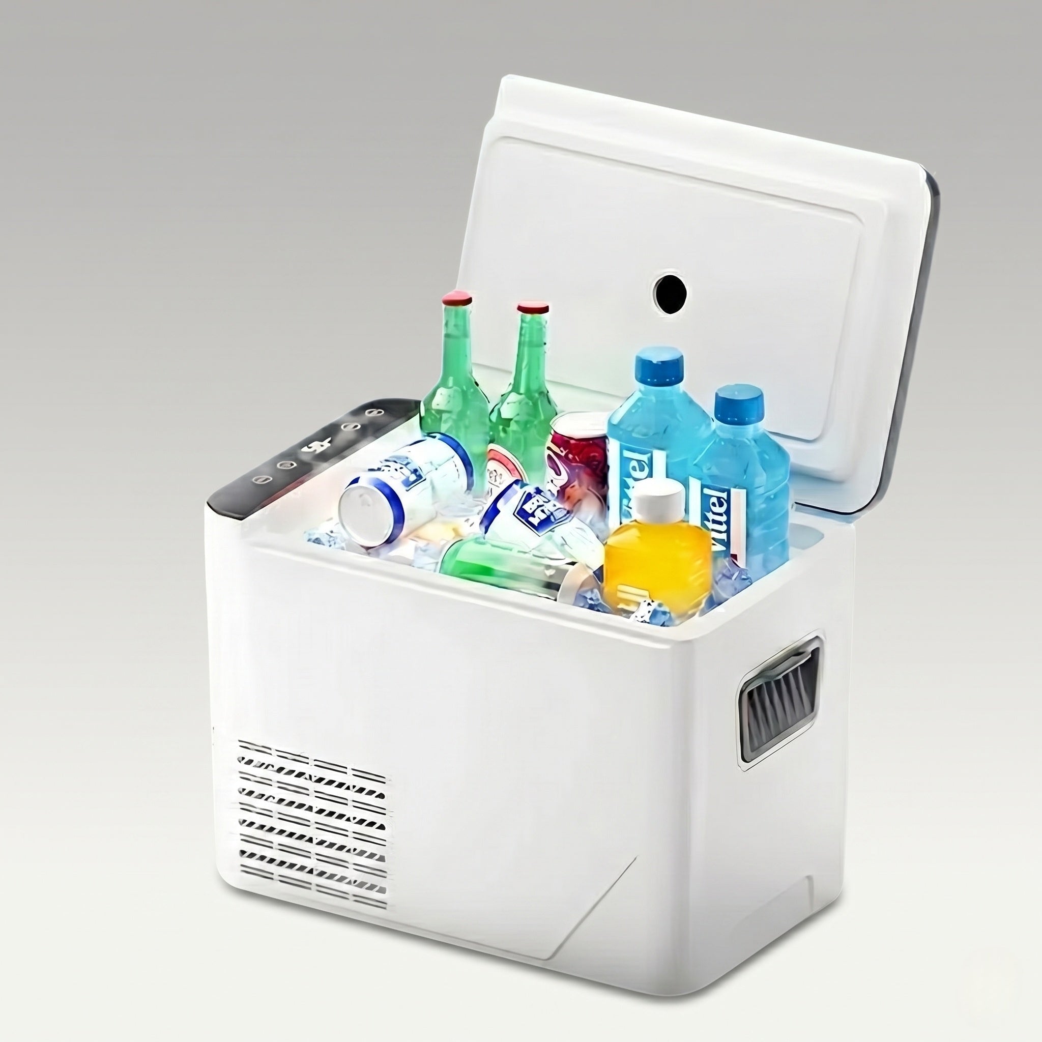 Car Fridge with Compressor Cooling -18°C | 42mm Insulation | Shock Resistant