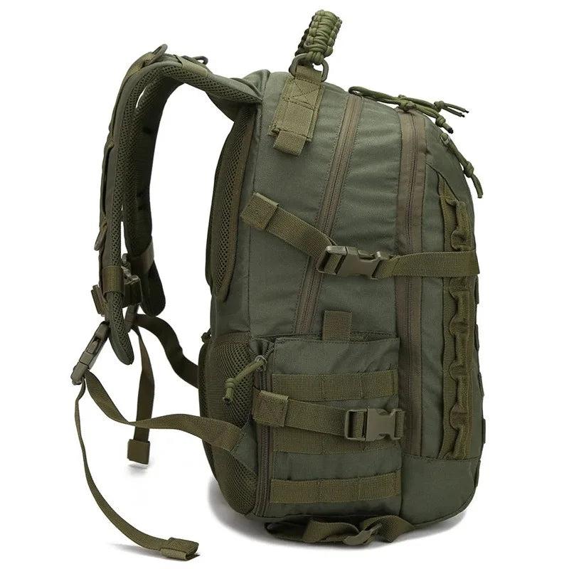 35L Waterproof Tactical Hiking Backpack with MOLLE System for Outdoors