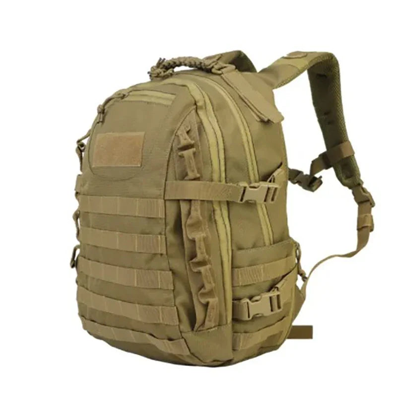 35L Waterproof Tactical Hiking Backpack with MOLLE System for Outdoors