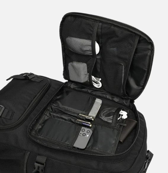 60L Travel Backpack with Water-Resistant Material | Comfortable Ergonomic Design