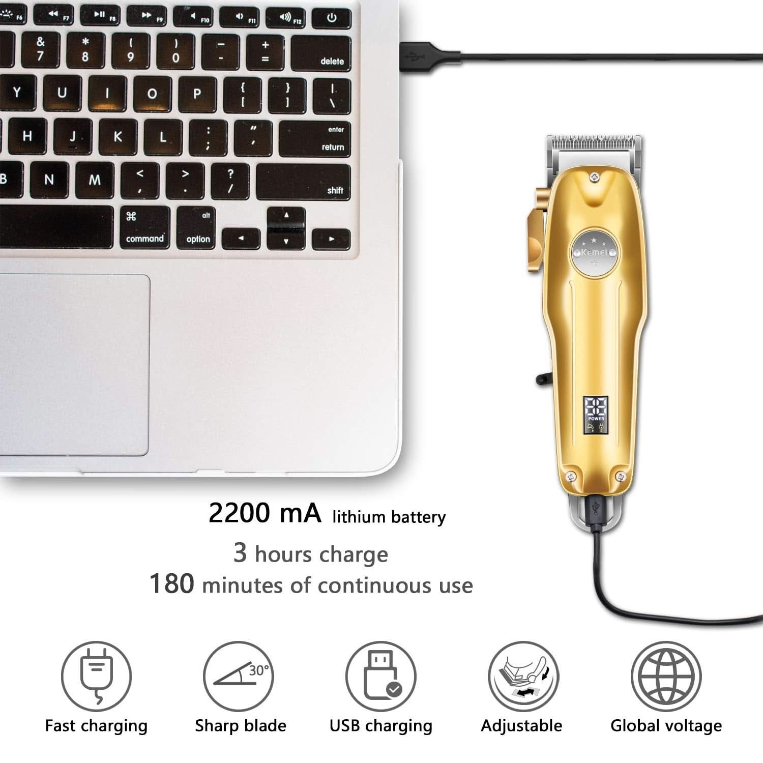 PrecisionGroom 3 - All-in-One Trimmer and Shaver