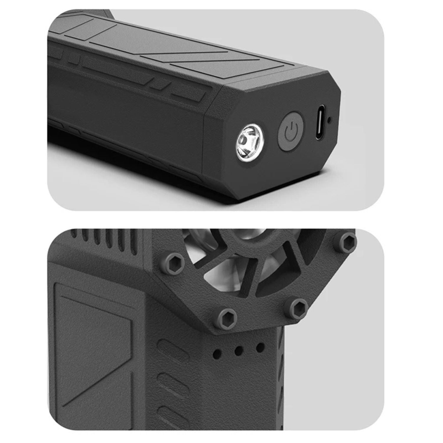 Compact Mini Jet Fan - High-Speed Motor for Versatile Applications