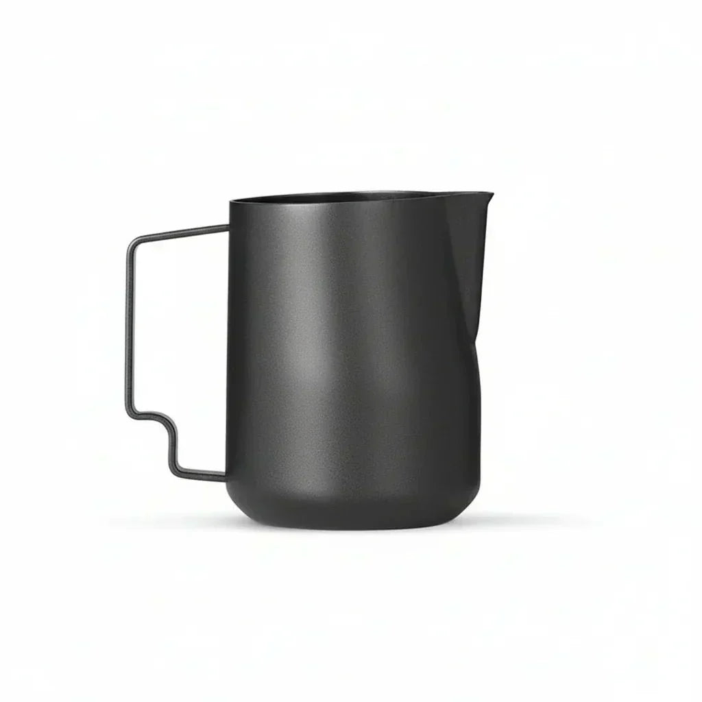VelvetPour Stainless Steel Milk Pitcher for Perfect Foam and Art