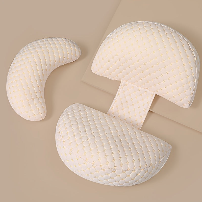 Curved Comfort Maternity Pillow for Complete Body Relief