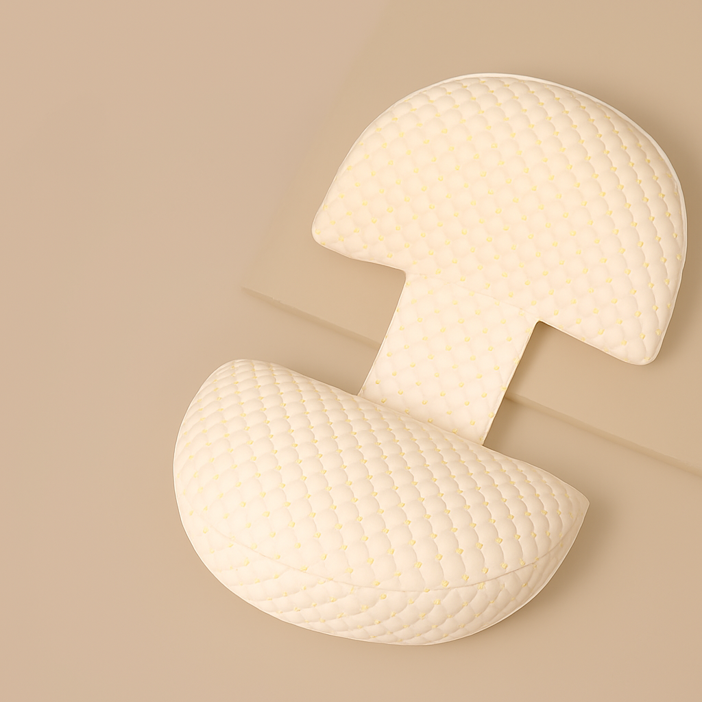 Curved Comfort Maternity Pillow for Complete Body Relief