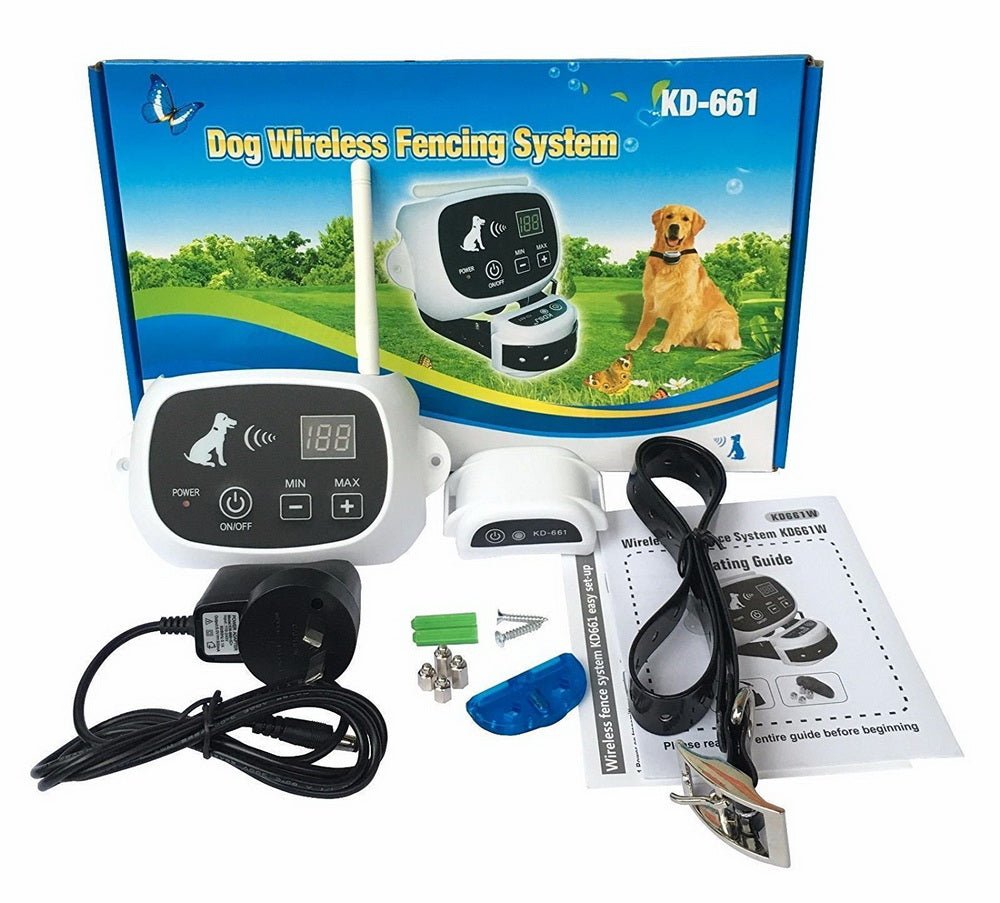 SafeHaven Wireless Pet Boundary System with Gentle Training Feature