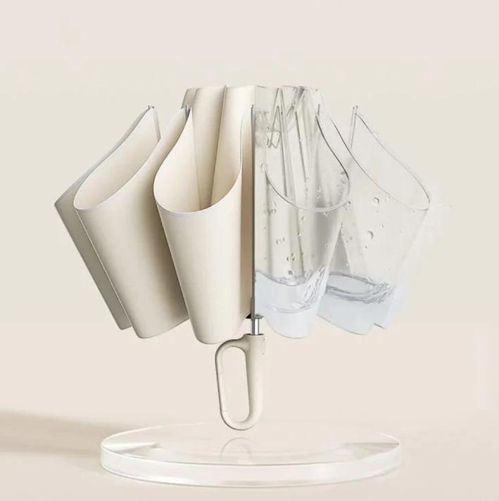 Reflective Edge Umbrella Designed for Stormy Weather