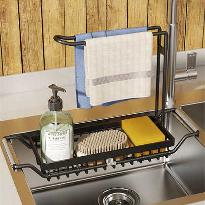 Customizable Kitchen Sink Organizer for Easy Storage