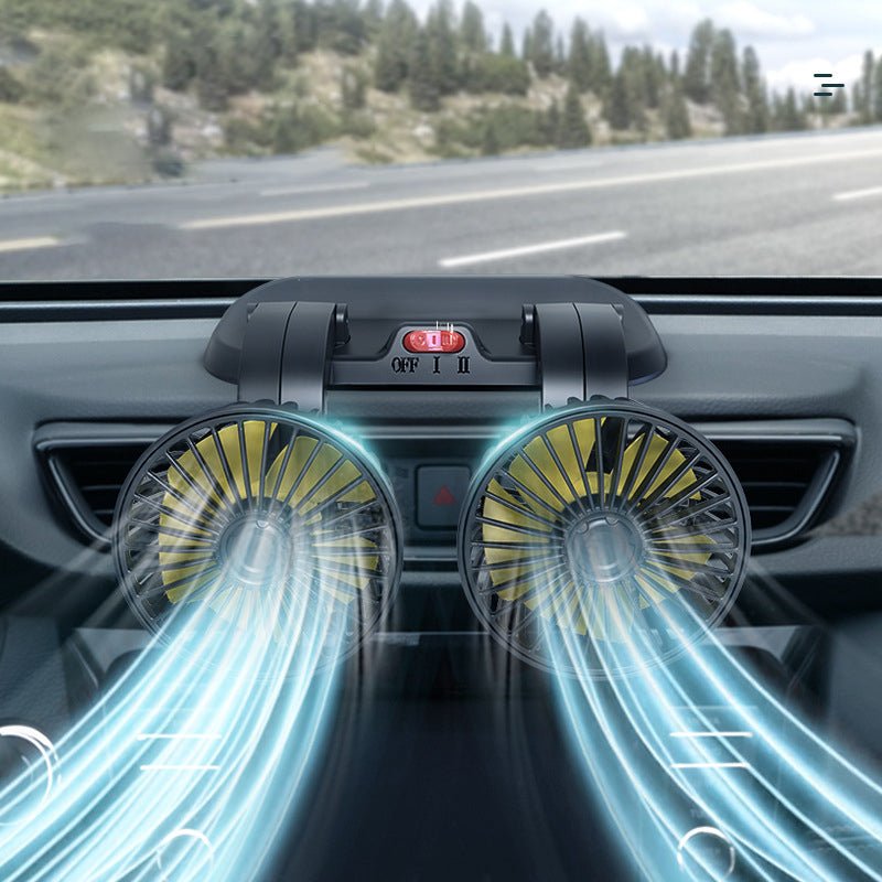 Portable Car Air Circulator - Stay Comfortable on the Go