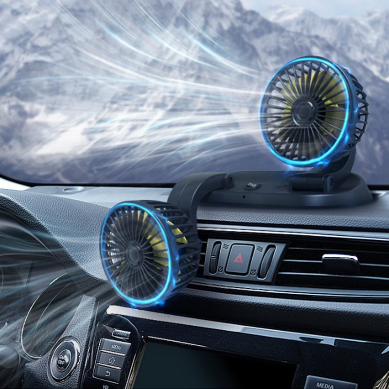 Portable Car Air Circulator - Stay Comfortable on the Go