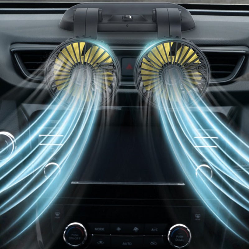 Portable Car Air Circulator - Stay Comfortable on the Go