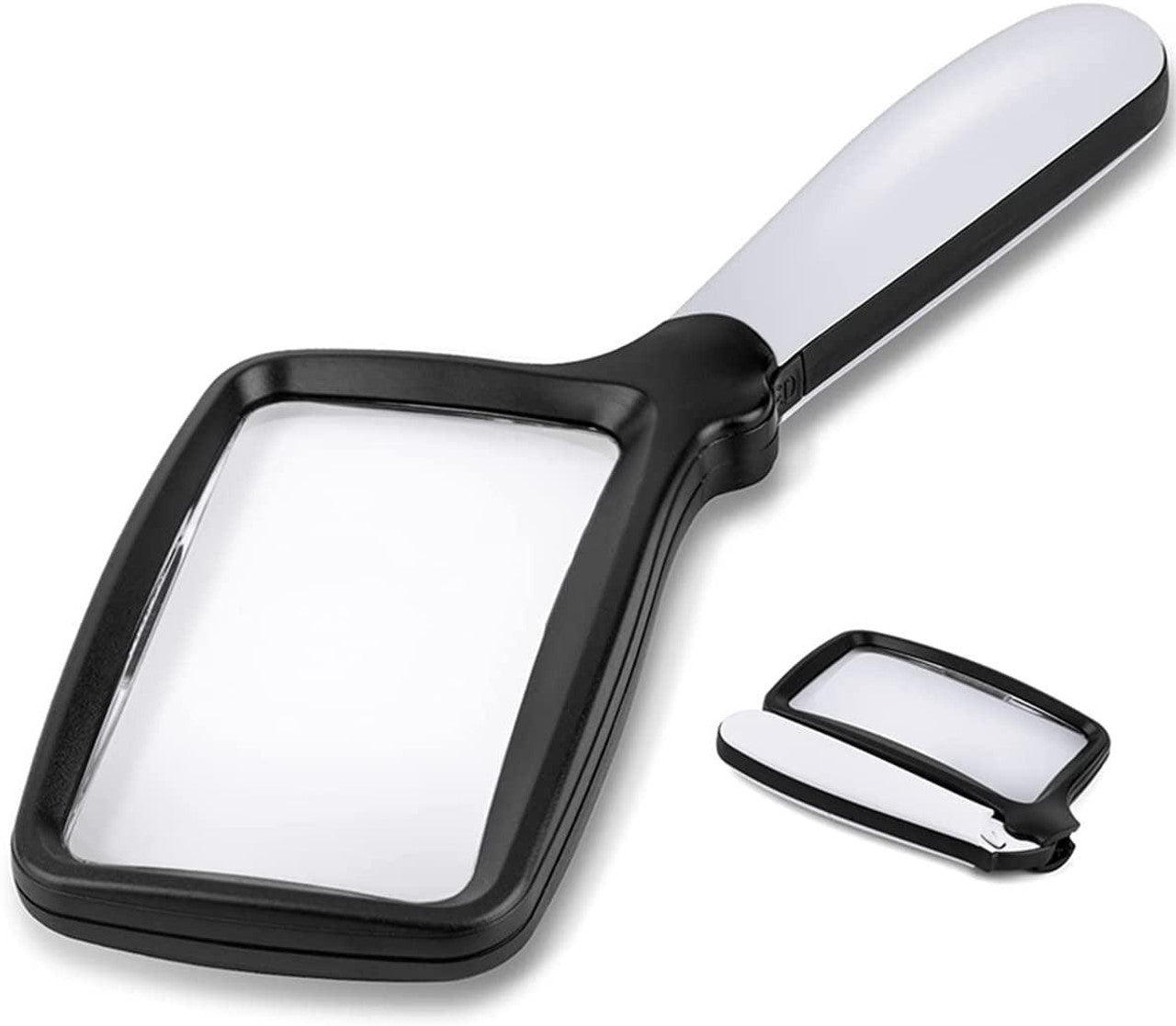 LED Lighted Magnifying Glass for Reading